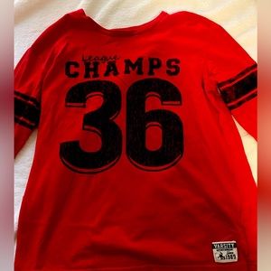 Long sleeve champs shirt